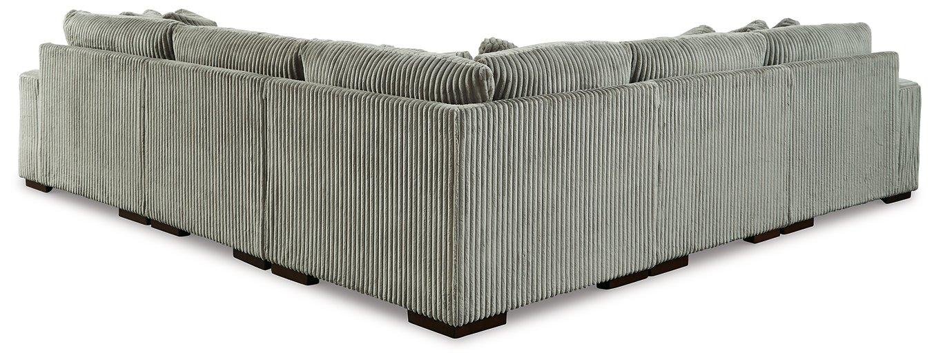 Lindyn Sectional with Chaise - Jax Mattress (Jacksonville, FL)