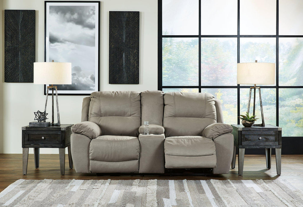 Next-Gen Gaucho Power Reclining Loveseat with Console - Jax Mattress (Jacksonville, FL)