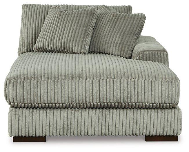 Lindyn Sectional with Double Chaise - Jax Mattress (Jacksonville, FL)