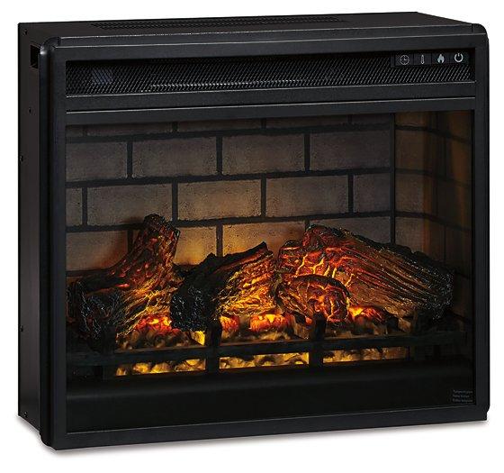 Entertainment Accessories Electric Infrared Fireplace Insert - Jax Mattress (Jacksonville, FL)