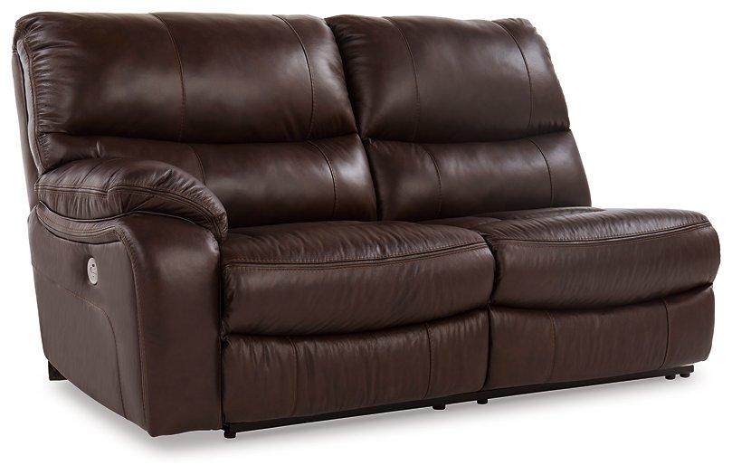 Family Circle Power Reclining Sectional