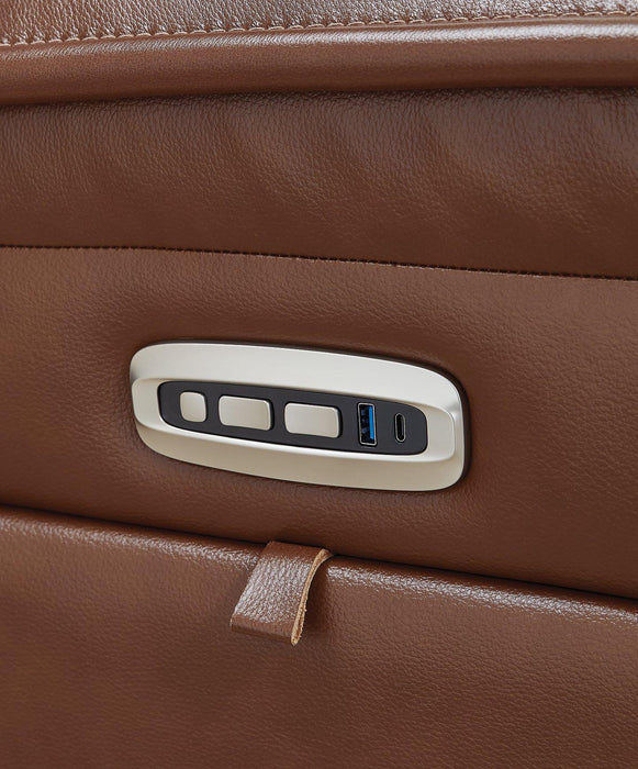 Healy Pier Power Reclining Sofa - Jax Mattress (Jacksonville, FL)