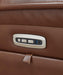Healy Pier Power Reclining Loveseat with Console - Jax Mattress (Jacksonville, FL)