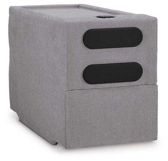 Modmax Sectional with Audio System - Jax Mattress (Jacksonville, FL)