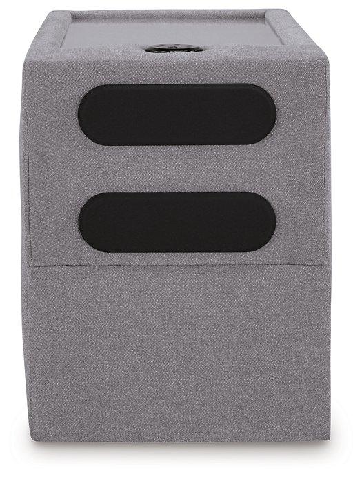 Modmax Sectional with Audio System - Jax Mattress (Jacksonville, FL)