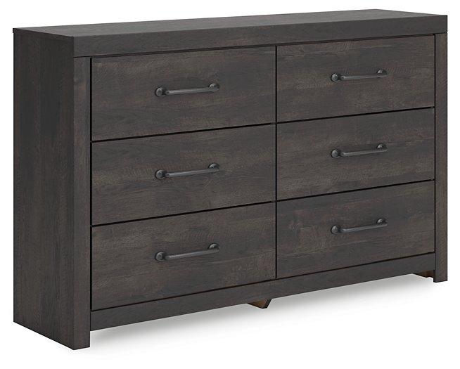 Hollivern Dresser and Mirror - Jax Mattress (Jacksonville, FL)