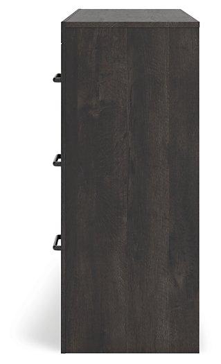 Hollivern Dresser and Mirror - Jax Mattress (Jacksonville, FL)