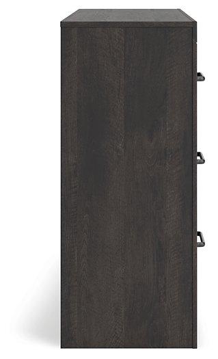 Hollivern Dresser and Mirror - Jax Mattress (Jacksonville, FL)