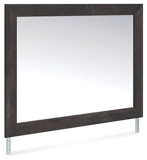 Hollivern Dresser and Mirror - Jax Mattress (Jacksonville, FL)