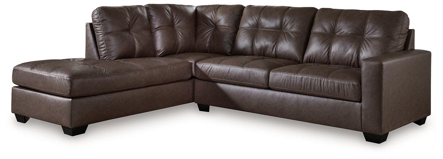 Barlin Mills Sectional with Chaise (in stock) (Copy)