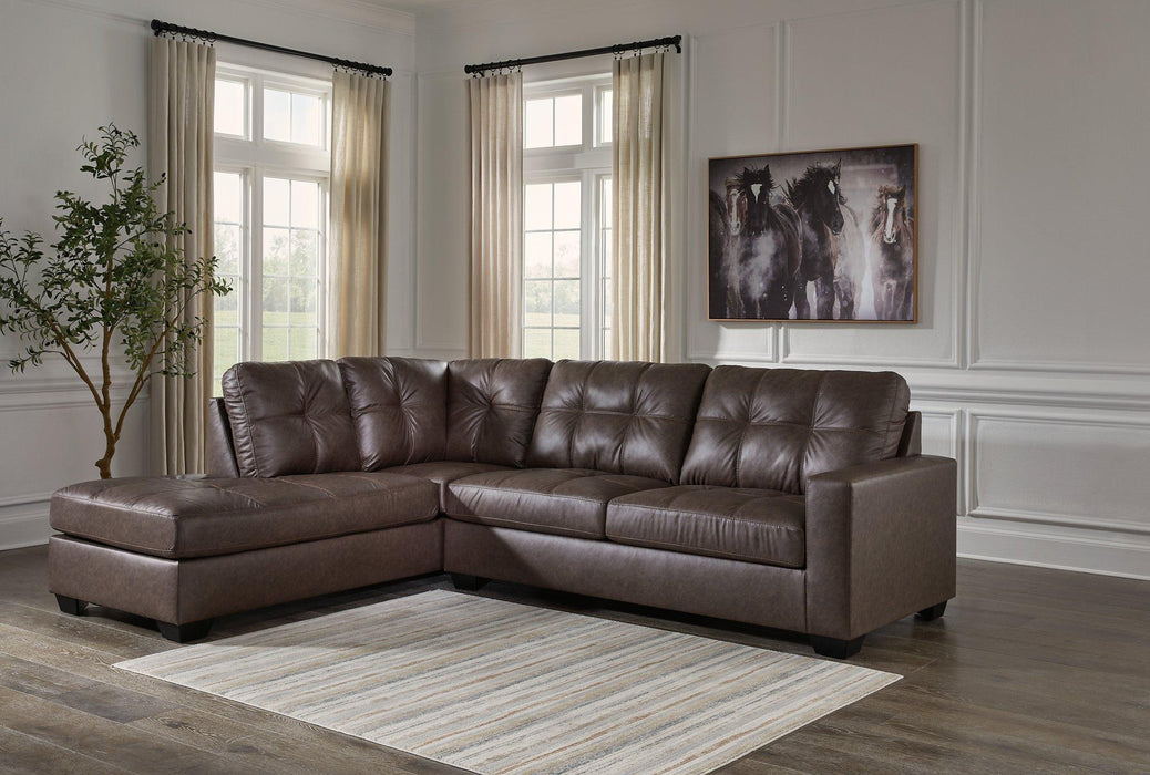 Barlin Mills Sectional with Chaise (in stock) (Copy)