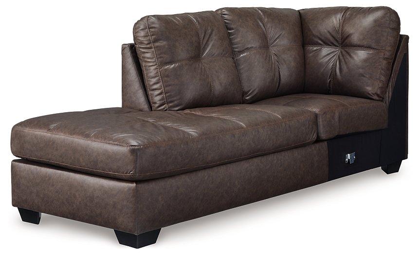 Barlin Mills Sectional with Chaise (in stock) (Copy)