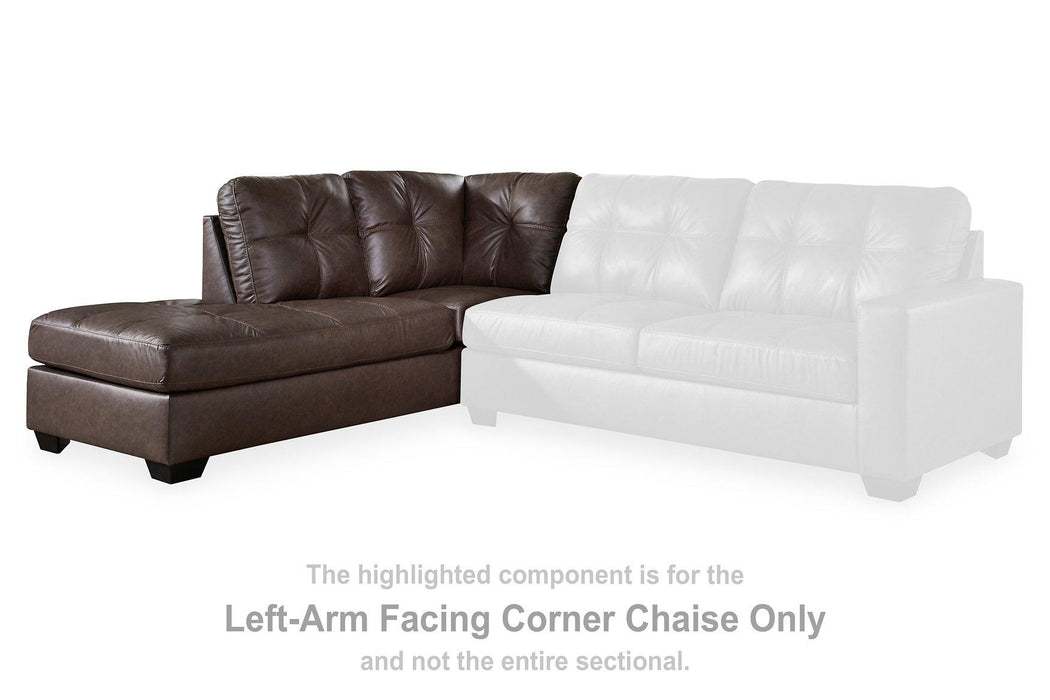 Barlin Mills Sectional with Chaise (in stock) (Copy)