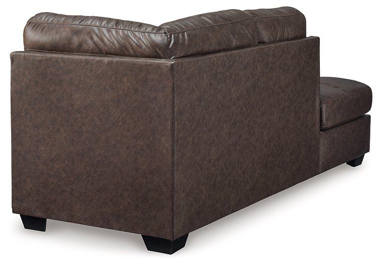 Barlin Mills Sectional with Chaise (in stock) (Copy)