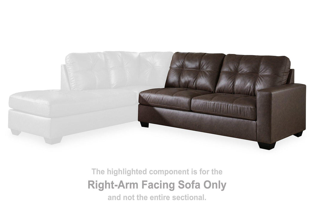 Barlin Mills Sectional with Chaise (in stock) (Copy)