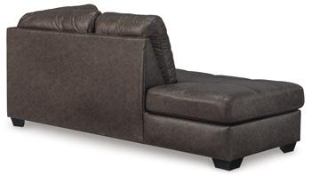 Barlin Mills Sectional with Chaise (in stock) (Copy)