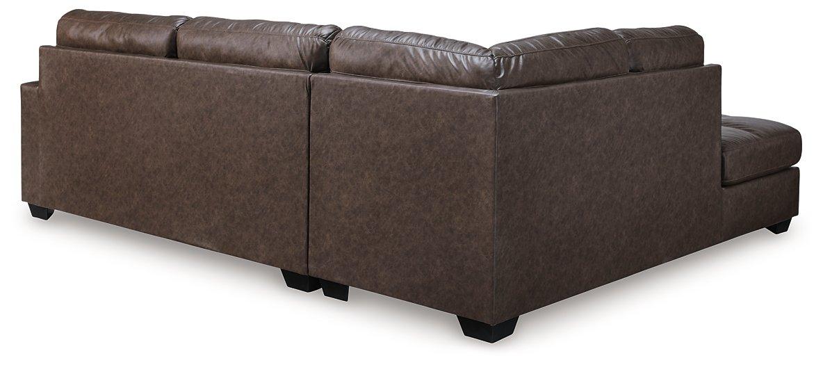 Barlin Mills Sectional with Chaise (in stock) (Copy)
