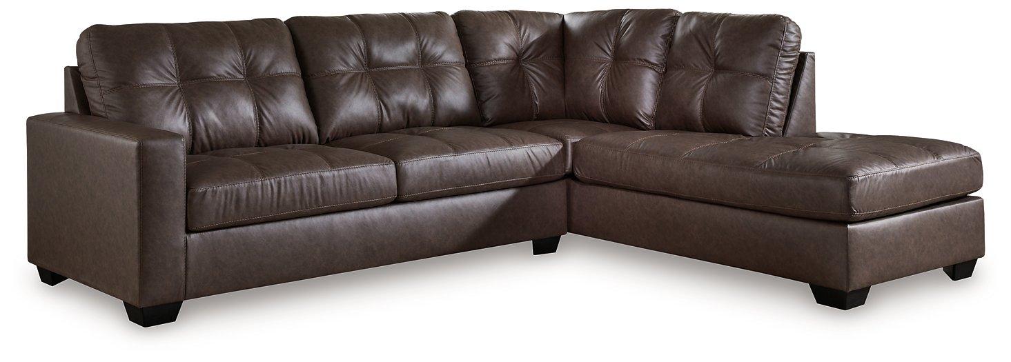Barlin Mills Sectional with Chaise (in stock) (Copy)