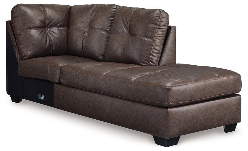 Barlin Mills Sectional with Chaise (in stock) (Copy)