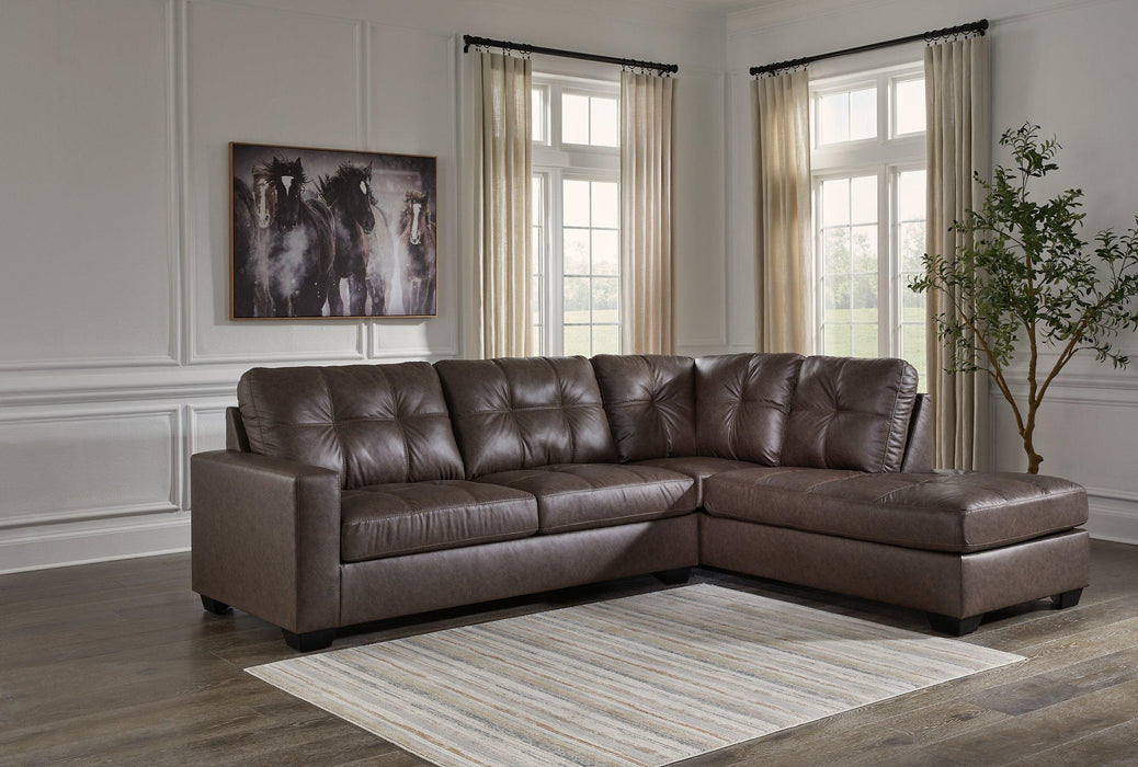 Barlin Mills Sectional with Chaise (in stock) (Copy)