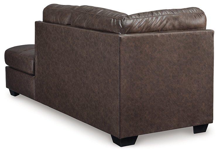 Barlin Mills Sectional with Chaise (in stock) (Copy)