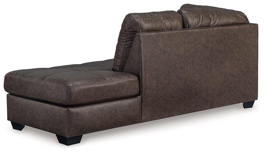 Barlin Mills Sectional with Chaise (in stock) (Copy)