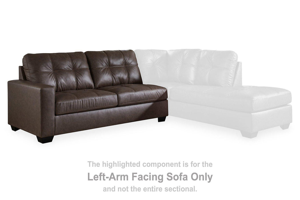 Barlin Mills Sectional with Chaise (in stock) (Copy)