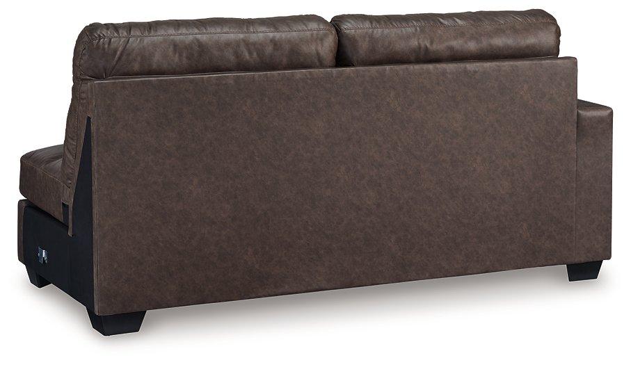 Barlin Mills Sectional with Chaise (in stock) (Copy)