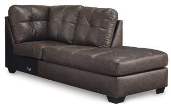 Barlin Mills Sectional with Chaise (in stock) (Copy)