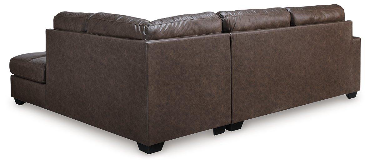 Barlin Mills Sectional with Chaise (in stock) (Copy)