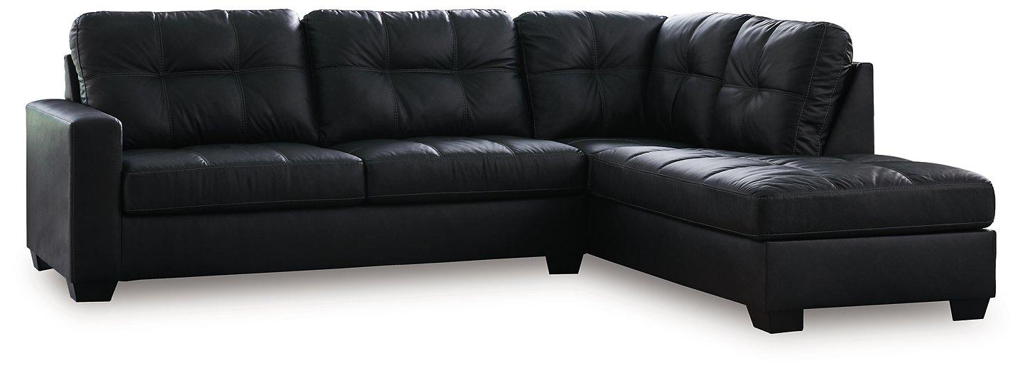 Barlin Mills Sectional with Chaise (in stock) (Copy)