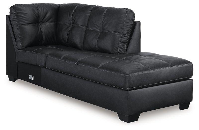 Barlin Mills Sectional with Chaise (in stock) (Copy)