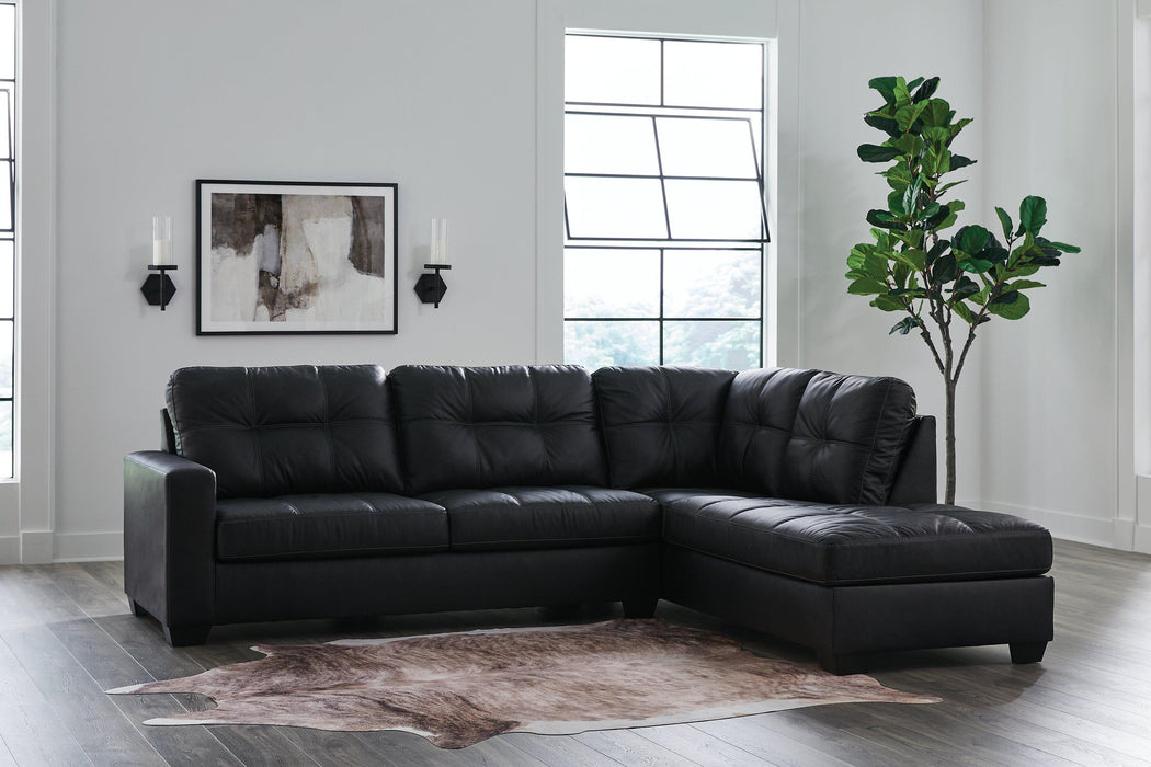Barlin Mills Sectional with Chaise (in stock) (Copy)