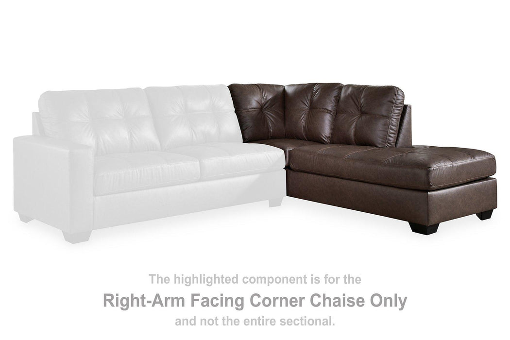 Barlin Mills Sectional with Chaise (in stock) (Copy)