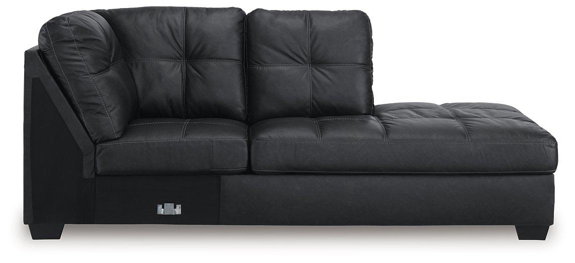 Barlin Mills Sectional with Chaise (in stock) (Copy)