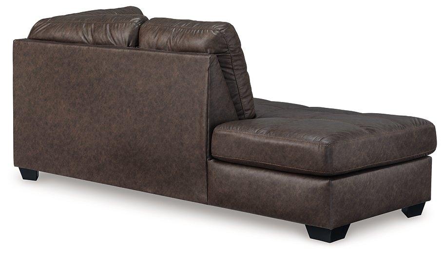Barlin Mills Sectional with Chaise (in stock) (Copy)