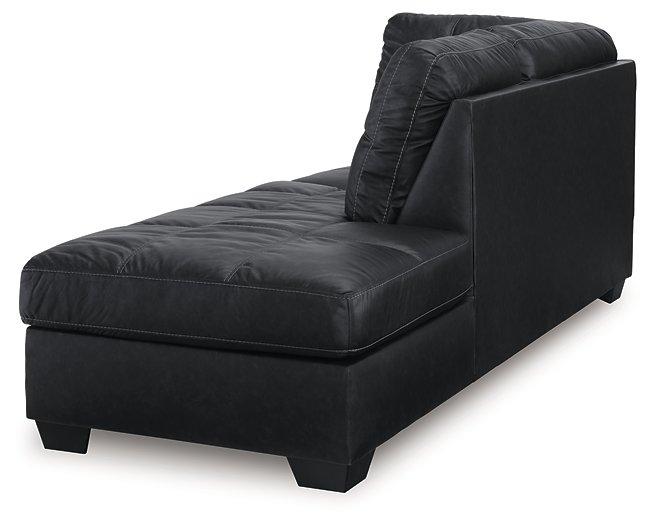 Barlin Mills Sectional with Chaise (in stock) (Copy)