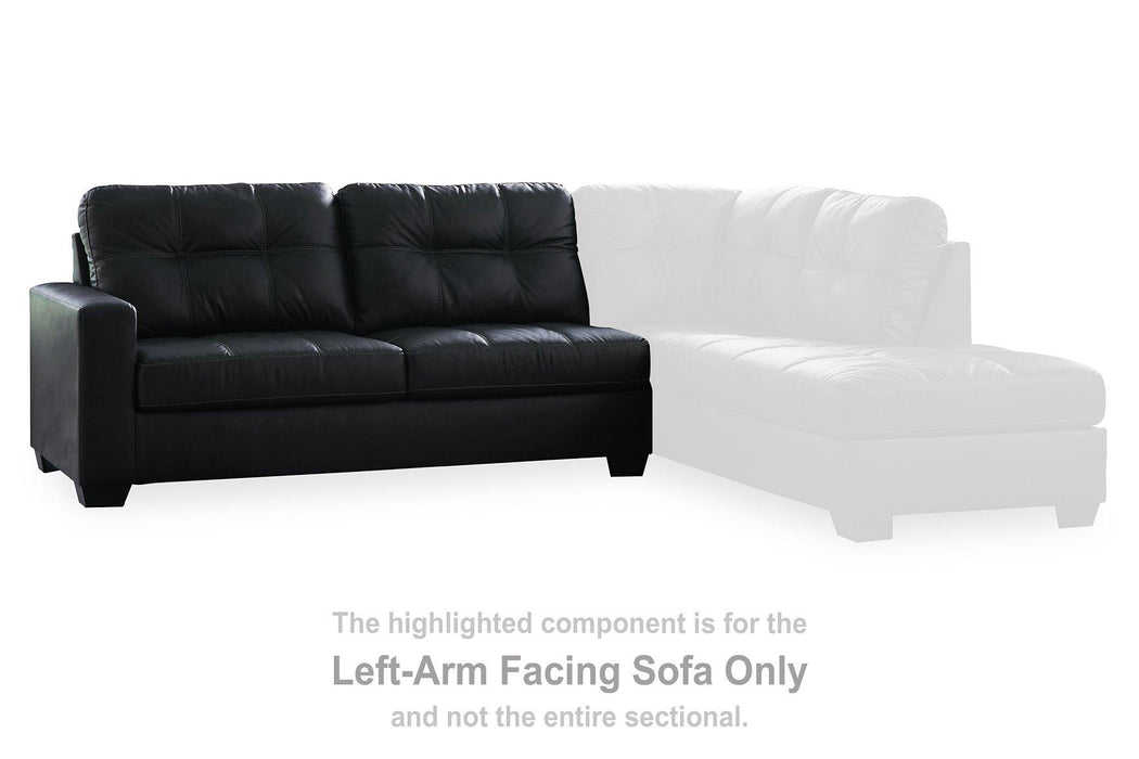 Barlin Mills Sectional with Chaise (in stock) (Copy)