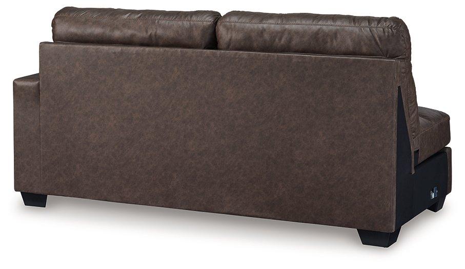 Barlin Mills Sectional with Chaise (in stock) (Copy)