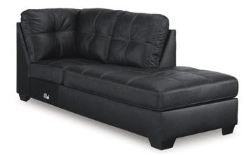 Barlin Mills Sectional with Chaise (in stock) (Copy)