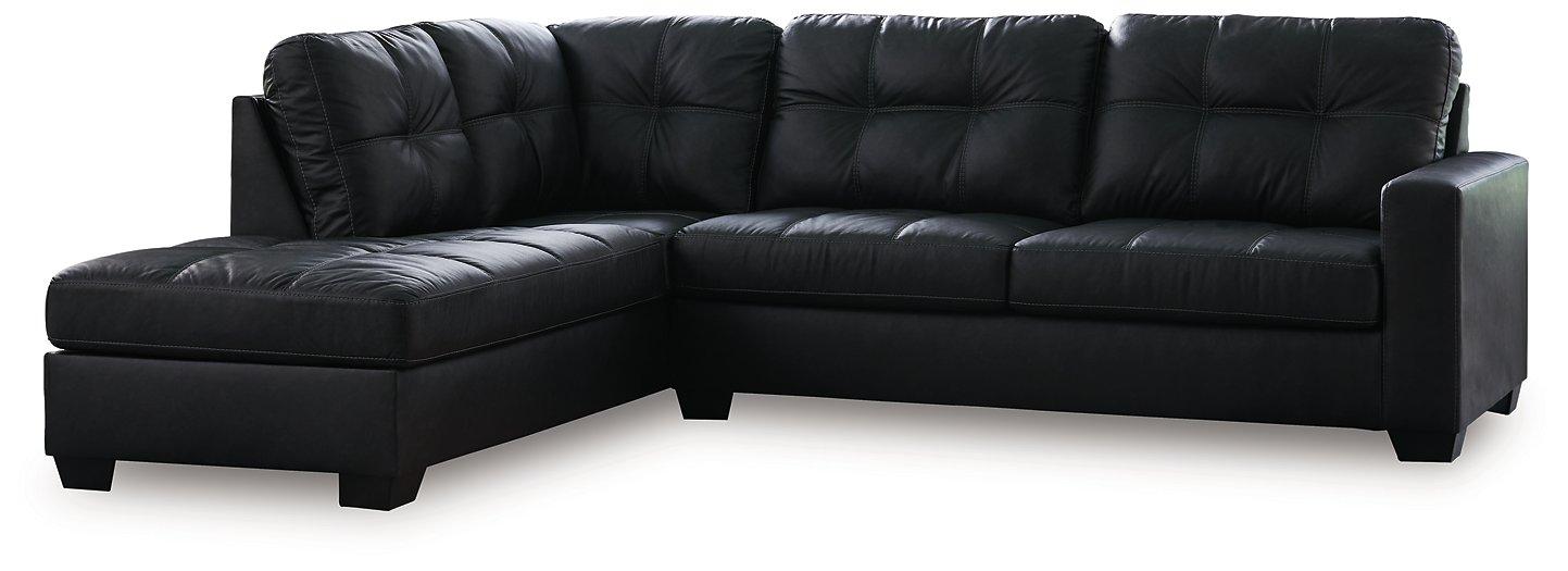 Barlin Mills Sectional with Chaise (in stock) (Copy)