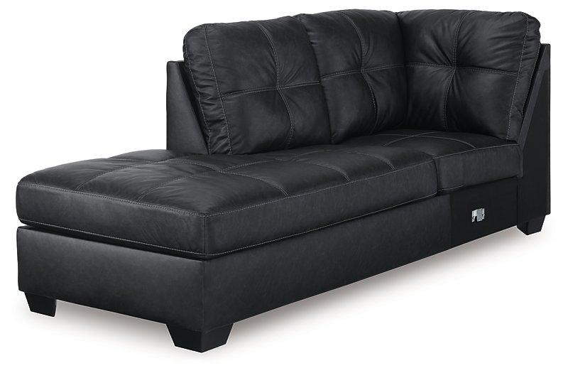 Barlin Mills Sectional with Chaise (in stock) (Copy)
