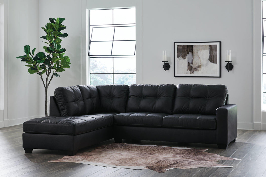 Barlin Mills Sectional with Chaise (in stock) (Copy)
