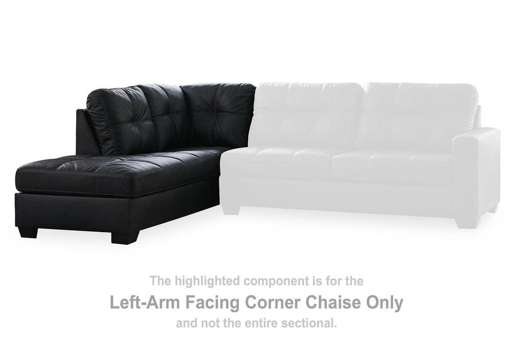 Barlin Mills Sectional with Chaise (in stock) (Copy)