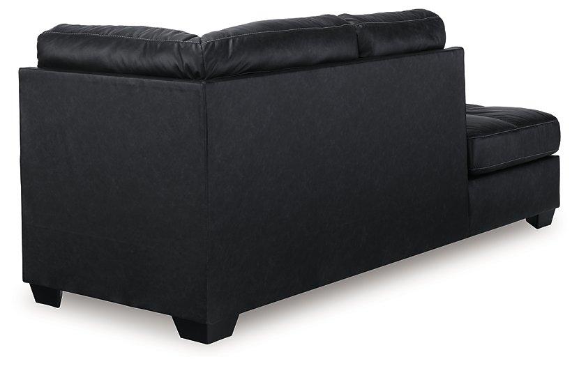 Barlin Mills Sectional with Chaise (in stock) (Copy)