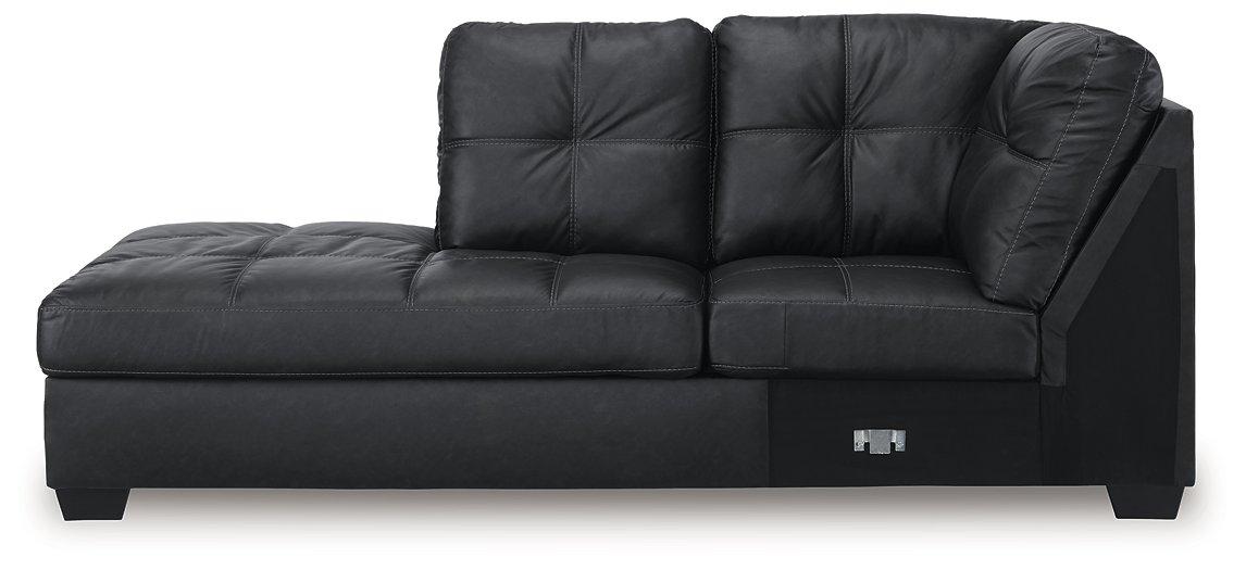 Barlin Mills Sectional with Chaise (in stock) (Copy)