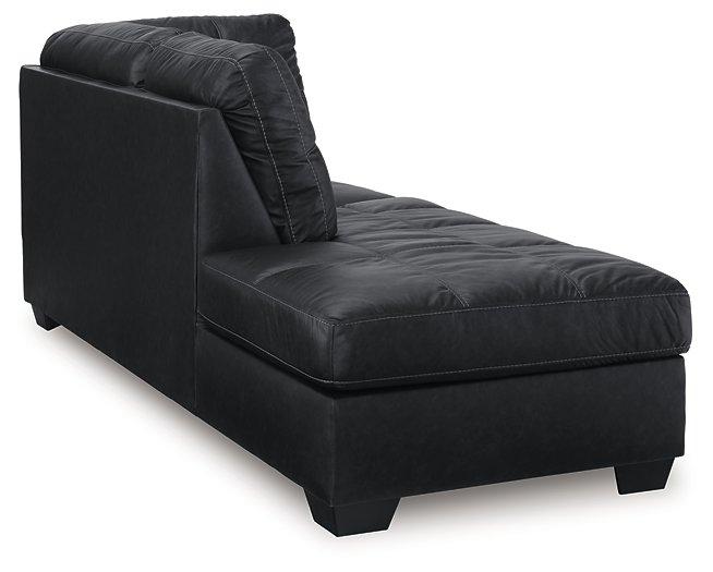 Barlin Mills Sectional with Chaise (in stock) (Copy)
