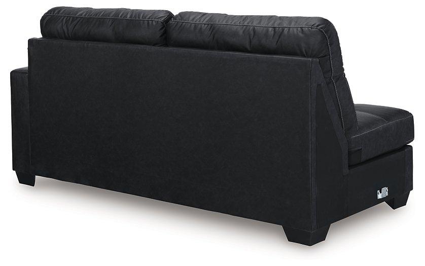 Barlin Mills Sectional with Chaise (in stock) (Copy)