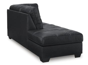 Barlin Mills Sectional with Chaise (in stock) (Copy)