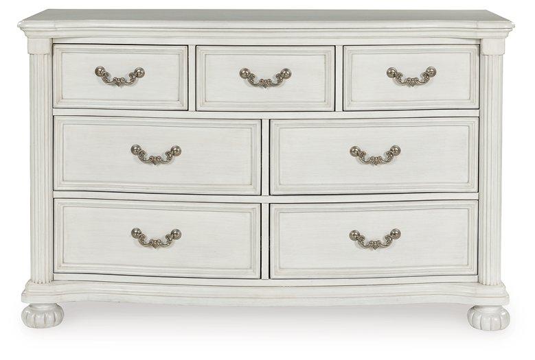 Montelaine Dresser and Mirror - Jax Mattress (Jacksonville, FL)